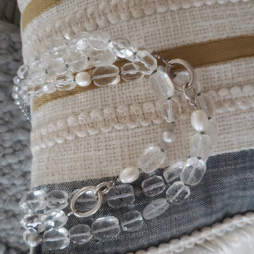 Silpada multi tiered necklace